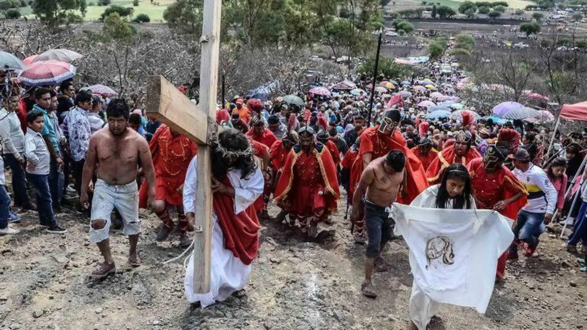 VIACRUCIS en La Valla